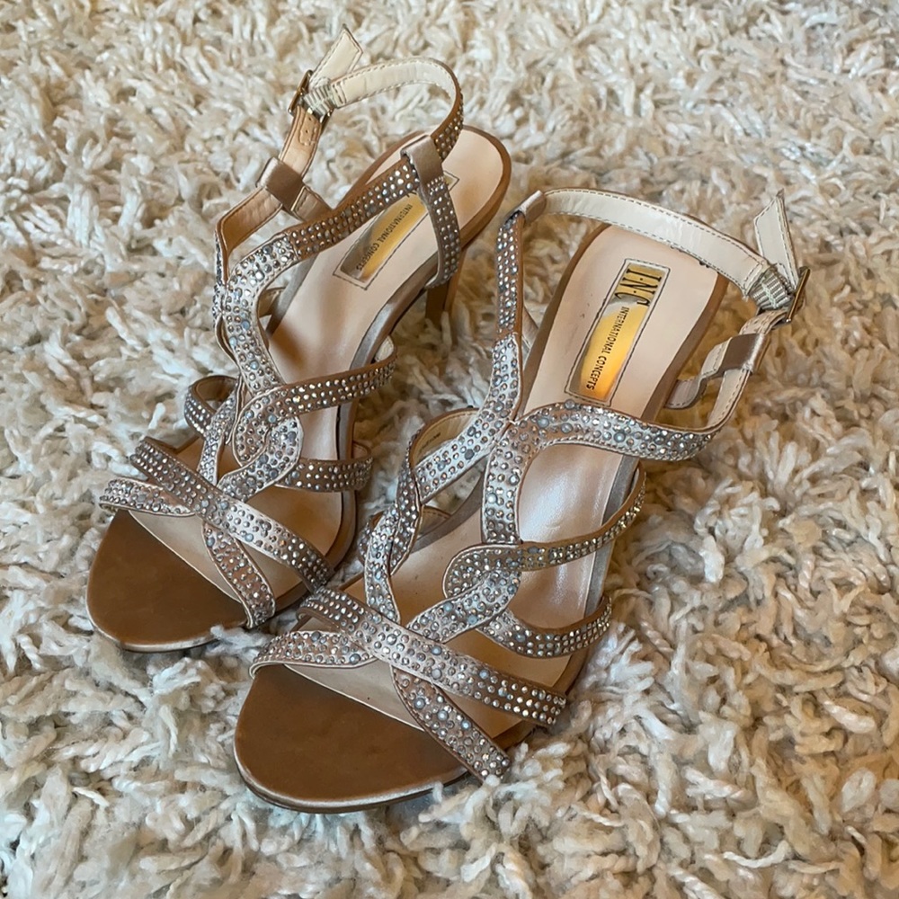 INC formal heels